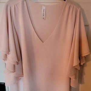 1X Boutique Ivory Blouse